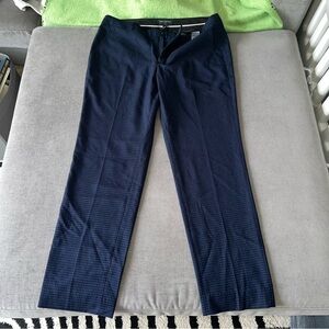 Banana Republic Pants Womens 12 Ryan Plaid Tailored Machine Washable